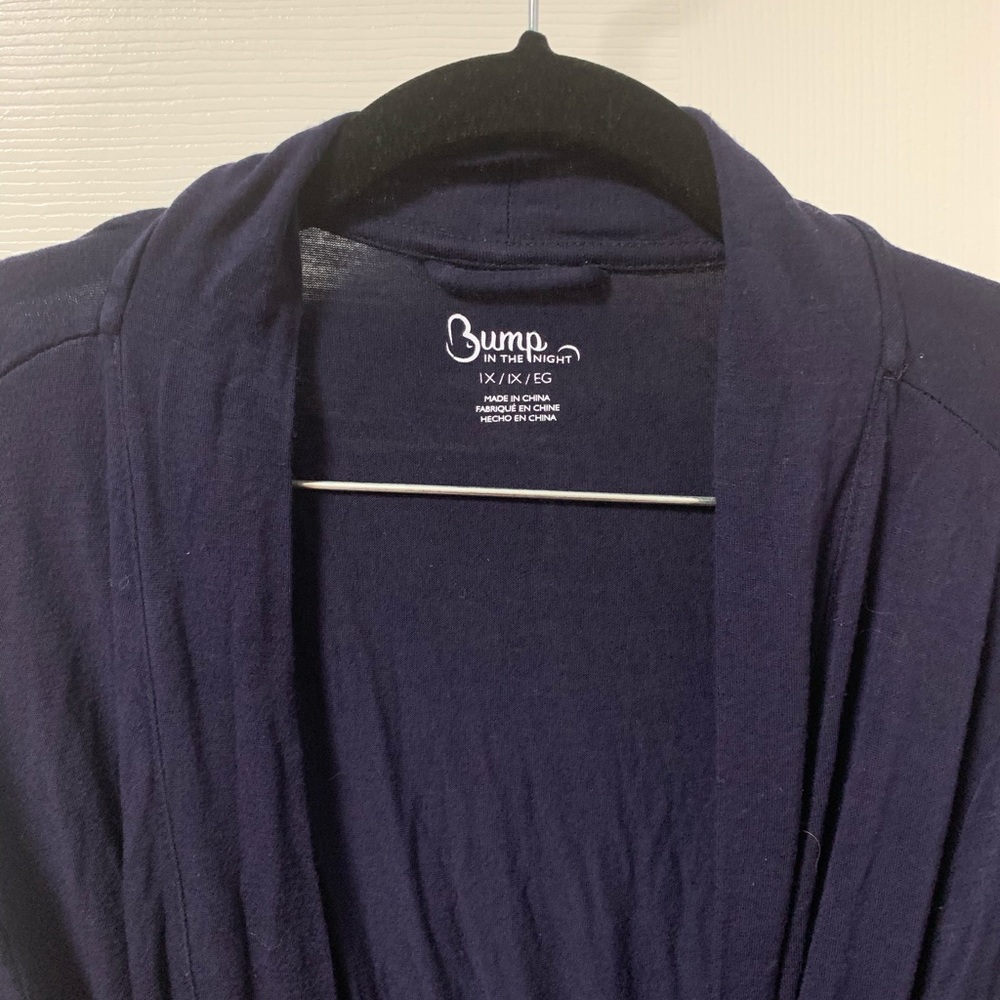 Bump in the Night Maternity robe